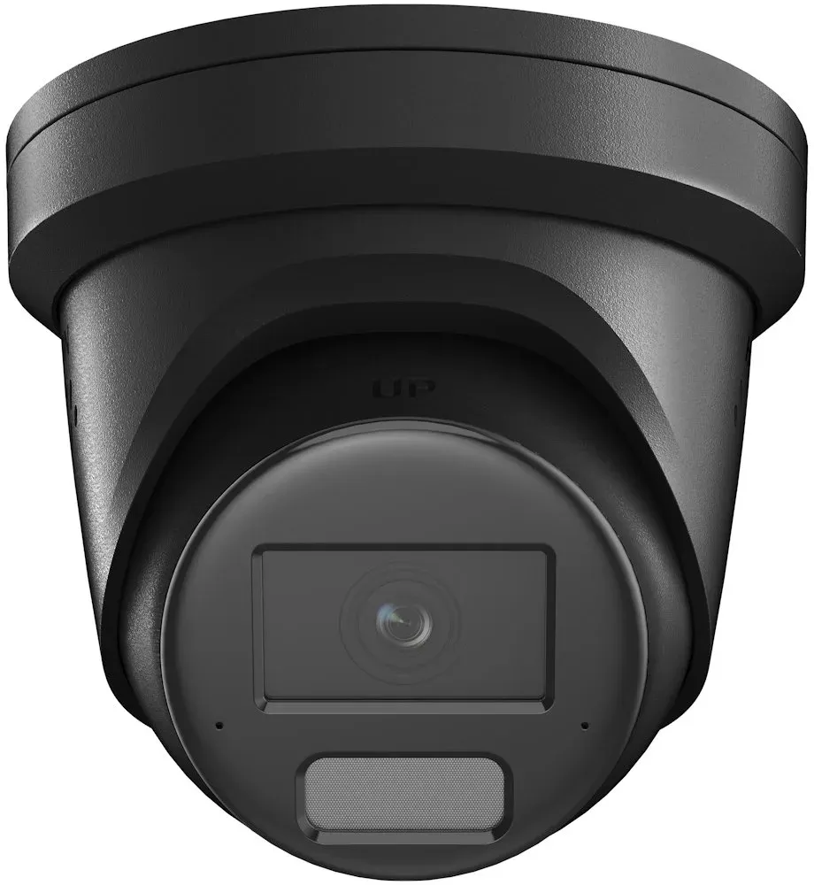 Hikvision DS-2CD2386G2H-IS2U/SL(2.8mm)BLK 8MPix IP Turret AcuSense kamera; IR 30m, audio, alarm, IP67, černá