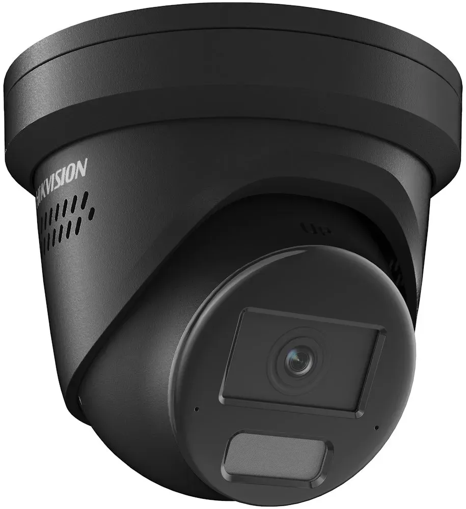 Hikvision DS-2CD2386G2H-IS2U/SL(2.8mm)BLK 8MPix IP Turret AcuSense kamera; IR 30m, audio, alarm, IP67, černá