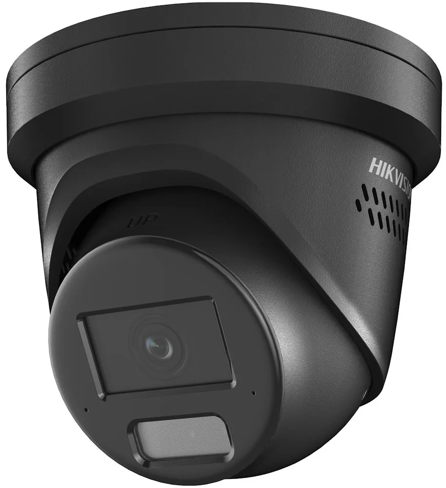 Hikvision DS-2CD2386G2H-IS2U/SL(2.8mm)BLK 8MPix IP Turret AcuSense kamera; IR 30m, audio, alarm, IP67, černá