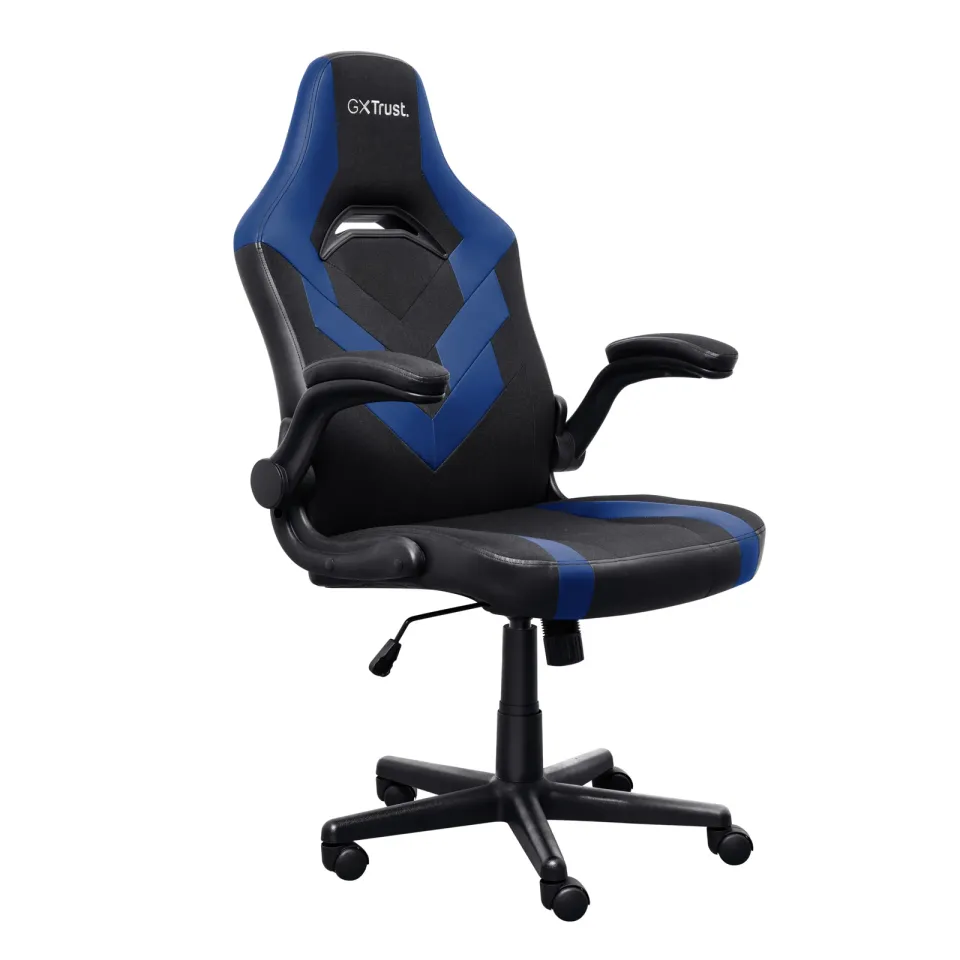 TRUST GXT703B RIYE GAMING CHAIR BLUE