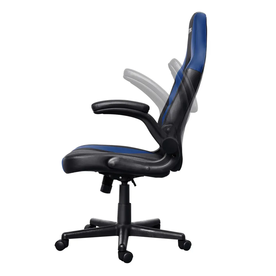 TRUST GXT703B RIYE GAMING CHAIR BLUE