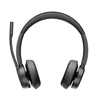 Poly Voyager 4320 bezdrátová náhlavní souprava, BT700 USB-C adaptér, stereo, nabíjecí stojánek
