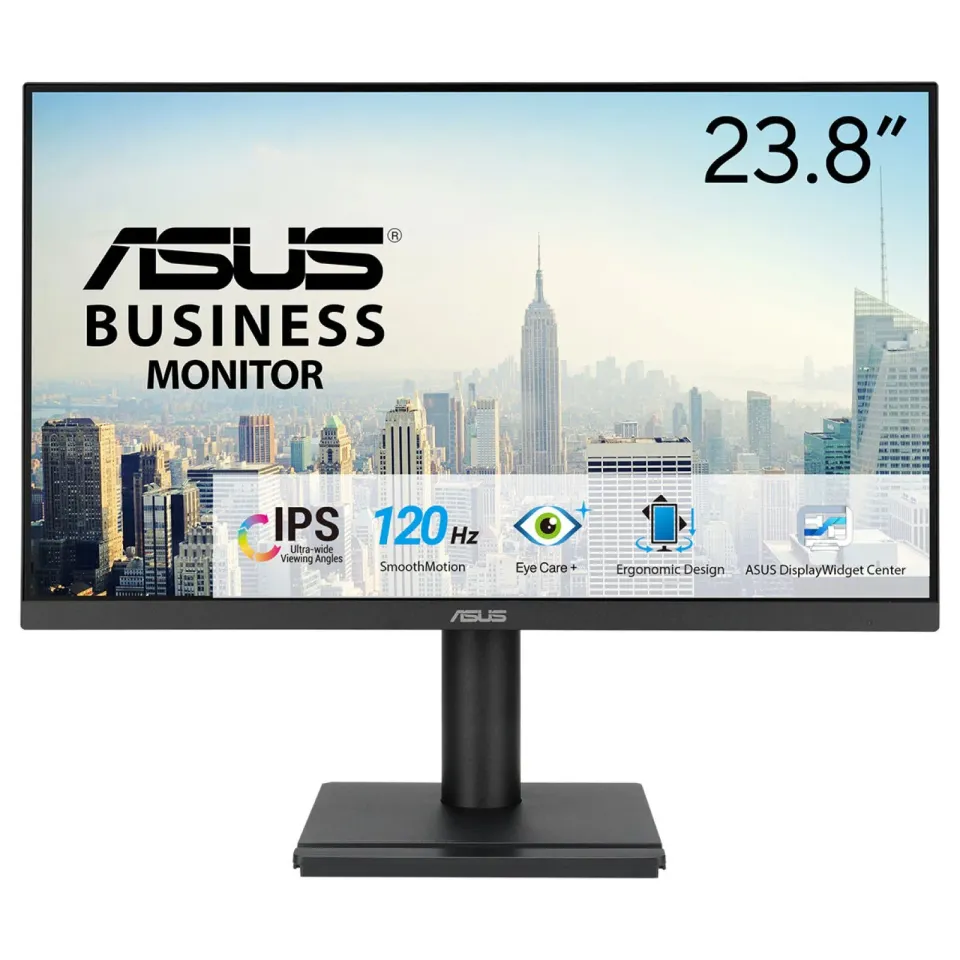 ASUS/VA249QGSE/23,8"/IPS/FHD/120Hz/1ms/Černá/3R