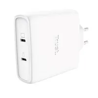 TRUST GaN Nabíječka MAXO 100W 2-Port, USB-C, bílá