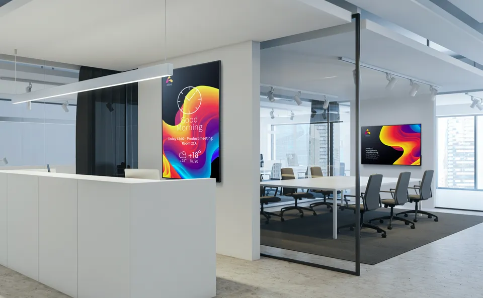 Sharp 86" MultiSync ME862 - 18/7/450cd/IPS Direct LED/3840 x 2160/16:9/8ms/1200: