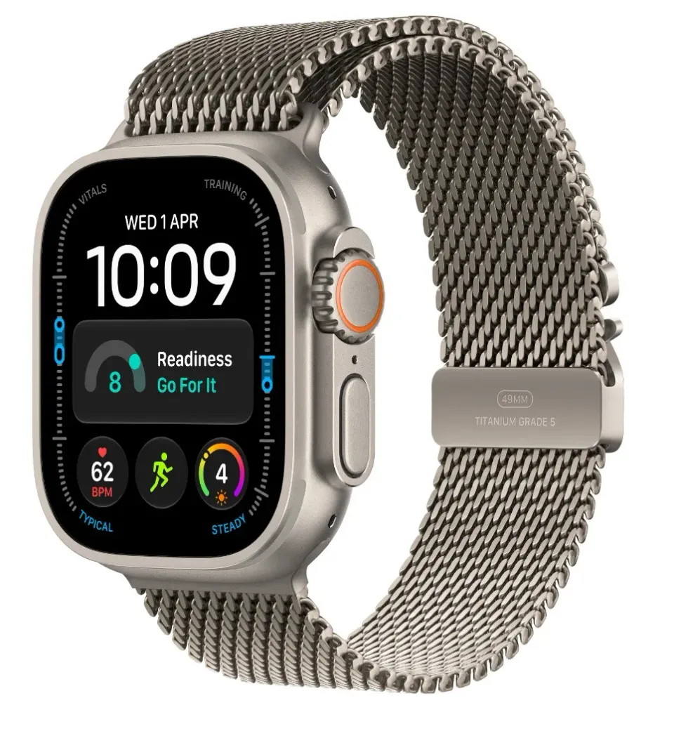 Watch Acc/49/Natural Titan.Milanese Loop - L