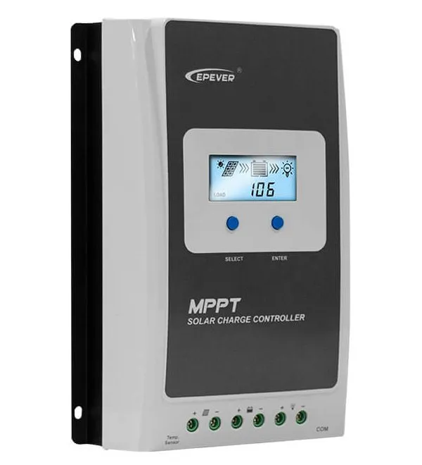 EPEVER Tracer1206AN G3 solární MPPT regulátor 10A, 12/24 V, vstup 60V