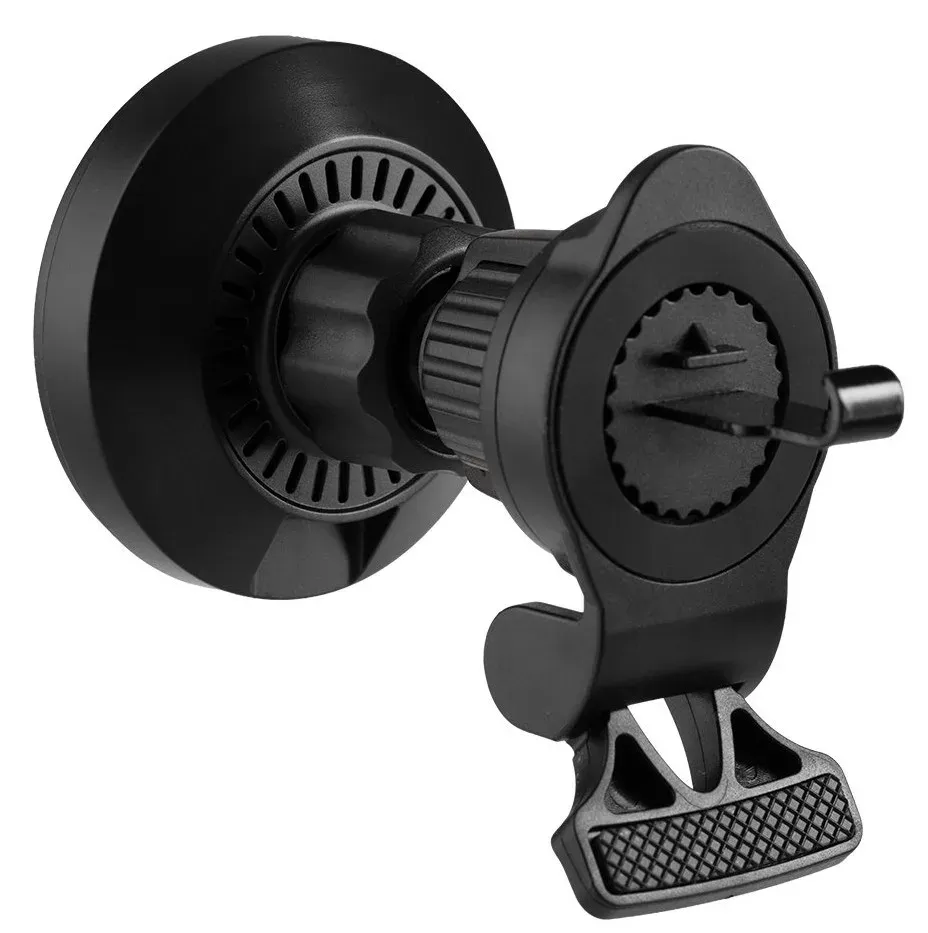 OBAL:ME MagNetix Core Bezdrátový Nabíjecí Držák do Auta 15W Black