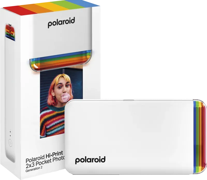 Polaroid Hi-Print Gen 2 White