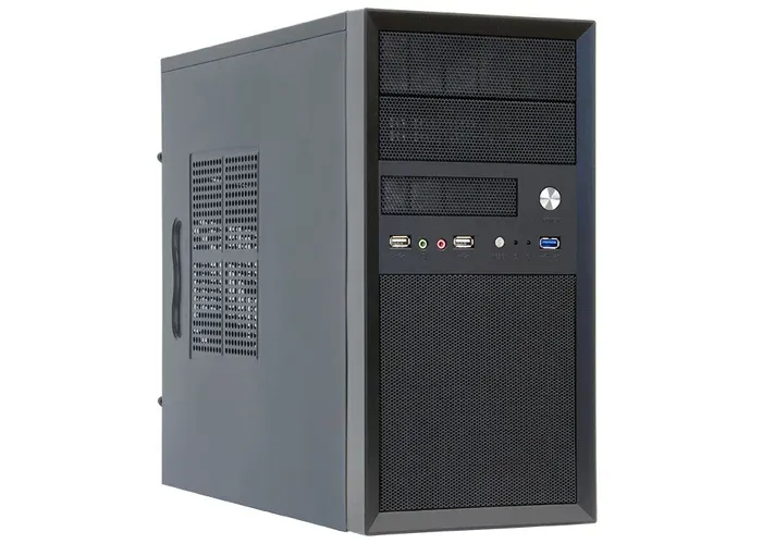 CHIEFTEC MiniT CT-01B, mATX, 350W ATX zdroj, černý