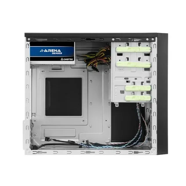 CHIEFTEC MiniT CT-01B, mATX, 350W ATX zdroj, černý