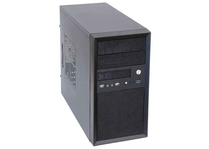 CHIEFTEC MiniT CT-01B, mATX, 350W ATX zdroj, černý
