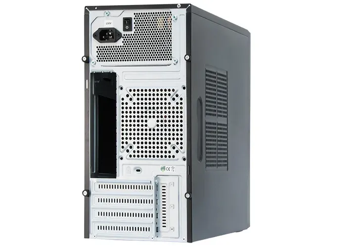 CHIEFTEC MiniT CT-01B, mATX, 350W ATX zdroj, černý
