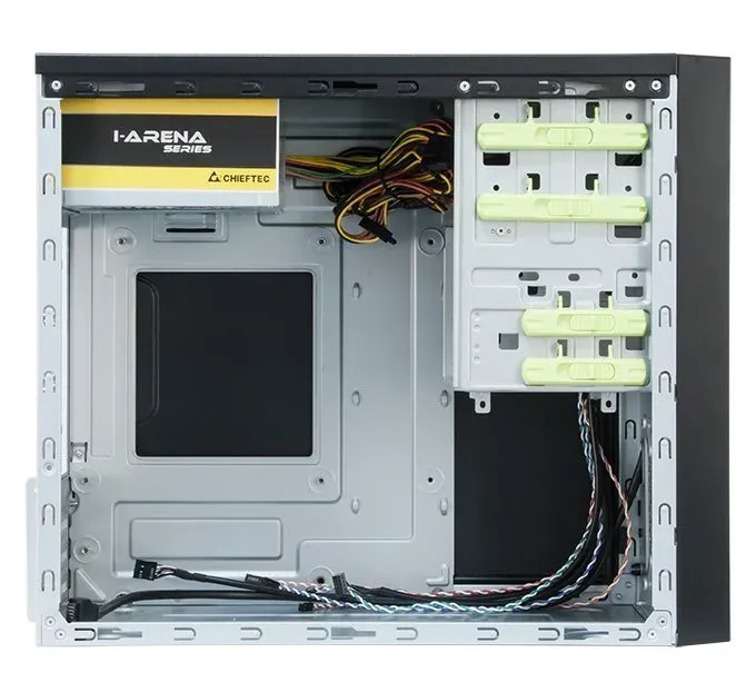 CHIEFTEC MiniT CT-01B, mATX, 350W ATX zdroj, černý