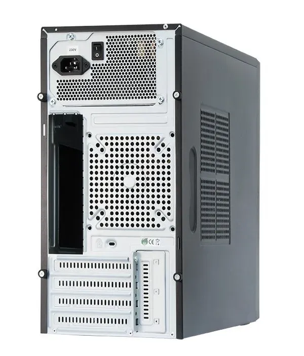 CHIEFTEC MiniT CT-01B, mATX, 350W ATX zdroj, černý