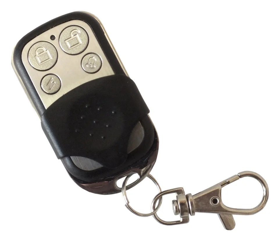 iGET SECURITY P5 - Dálkové ovládání - klíčenka pro aktivaci/deaktivaci alarmu, p