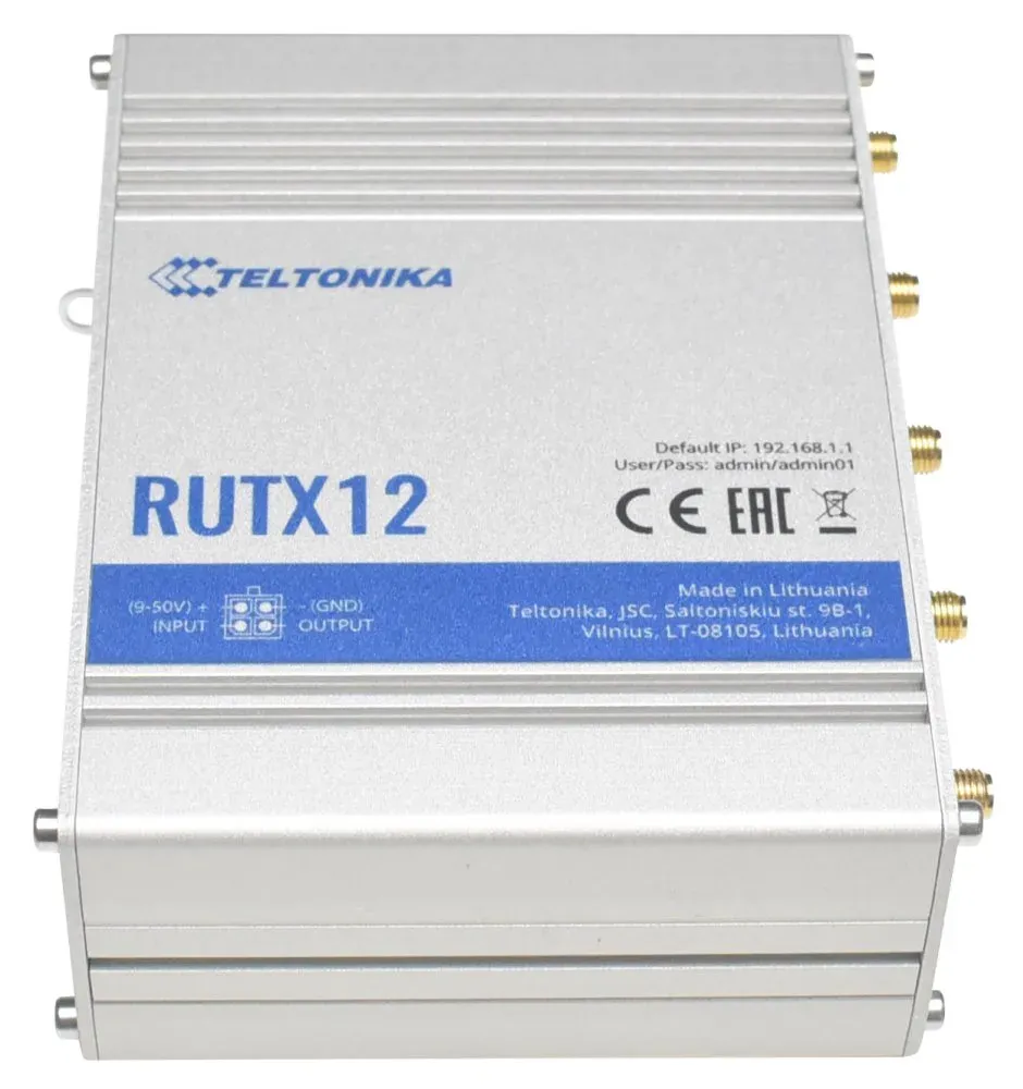 Teltonika Router RUTX12
