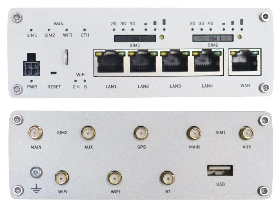 Teltonika Router RUTX12