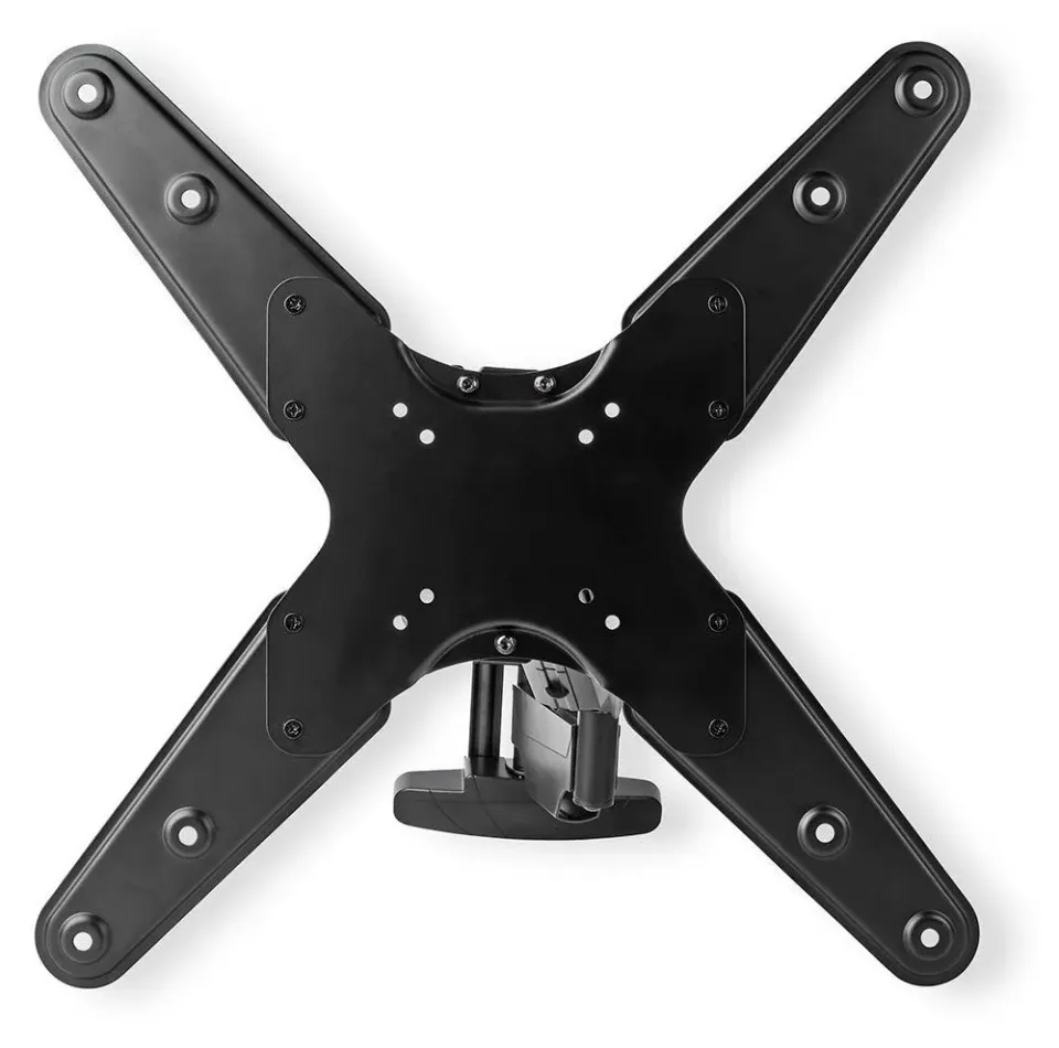 NEDIS nástěnný TV držák/ 23 - 55"/ nosnost 30 kg/ otočný 0 - 180°/ vzdálenost od stěny 61 mm/ vertikální/ ocel/ černý