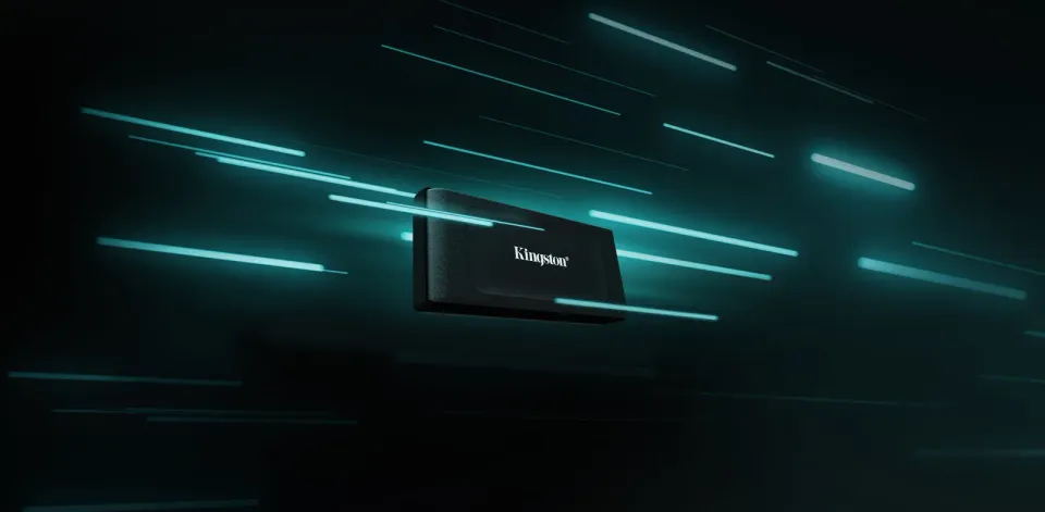 Kingston Flash SSD 1TB XS1000 External USB 3.2 Gen 2 Portable Solid State Drive