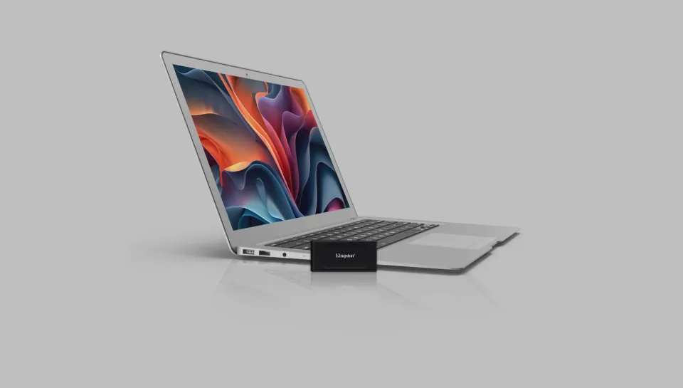 Kingston Flash SSD 1TB XS1000 External USB 3.2 Gen 2 Portable Solid State Drive