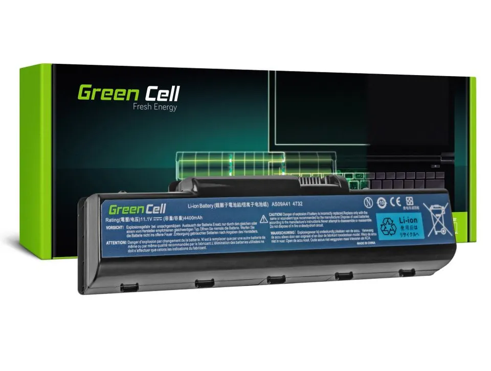 Green Cell Battery AS09A31 AS09A41 AS09A51 AS09A71 for Acer eMachines E525 E625