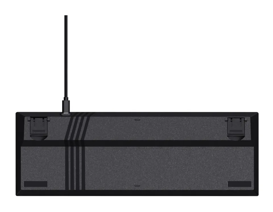 TRUST klávesnice GXT 867 ACIRA, 60%, Herní Klávesnice, USB, USB-C, US