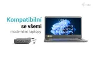 i-tec USB-C DP Dual HDMI Docking Station, Power Delivery 100W