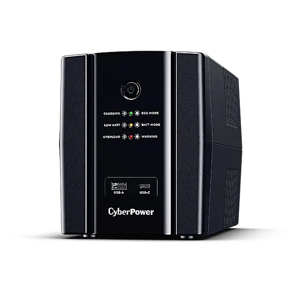 CyberPower UT GreenPower Series UPS 1500VA/900W, German SHUKO zásuvky