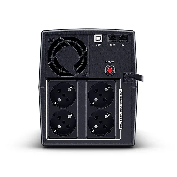 CyberPower UT GreenPower Series UPS 1500VA/900W, German SHUKO zásuvky