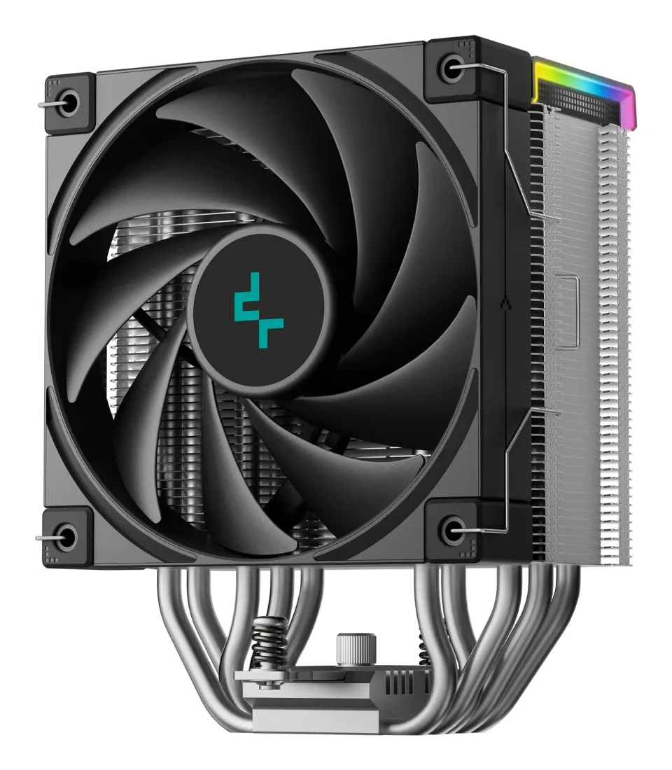 DEEPCOOL CPU Chladič AK500S DIGITAL SE, 1x120mm, LGA1851, AM5, černá