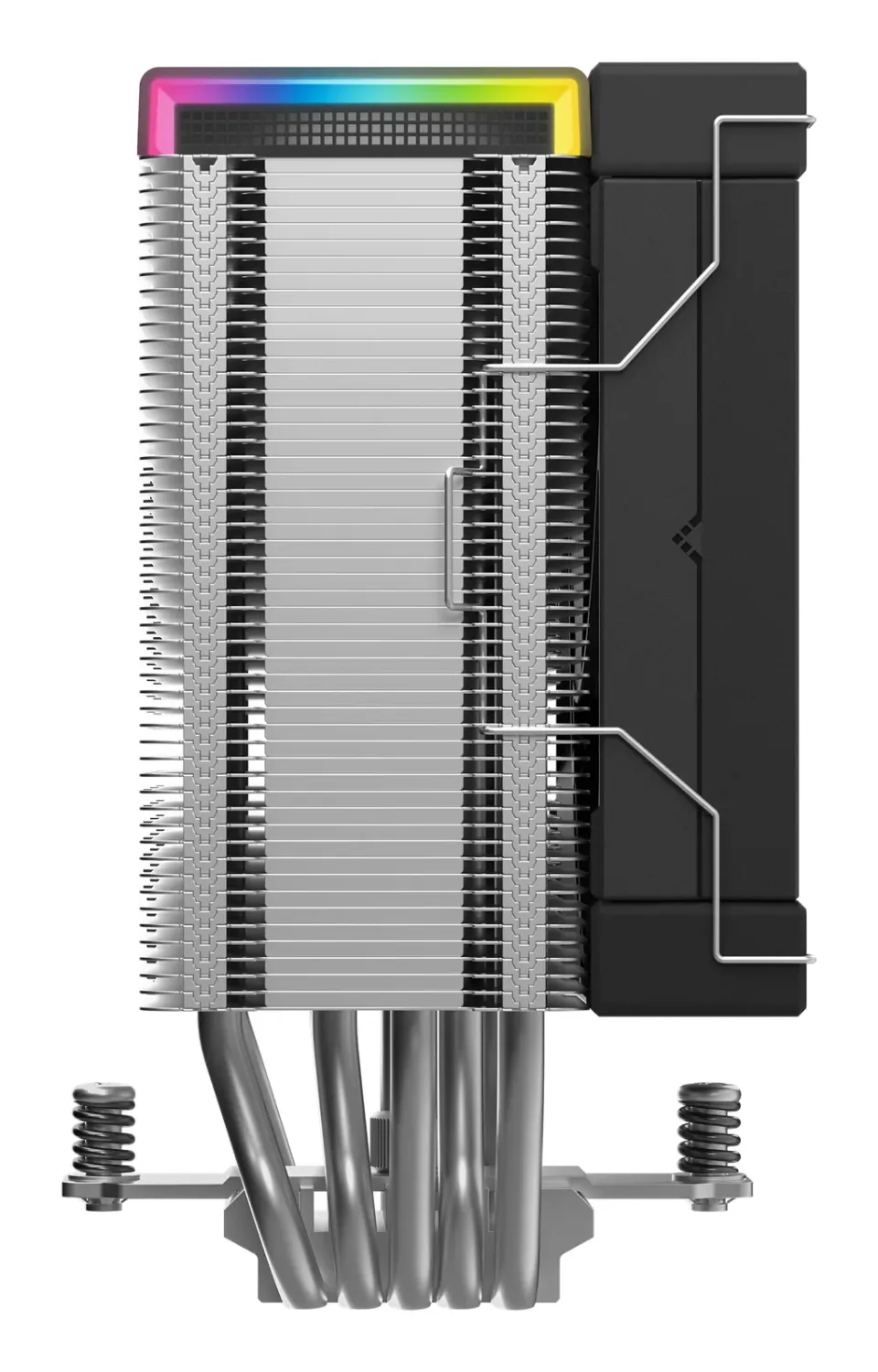 DEEPCOOL CPU Chladič AK500S DIGITAL SE, 1x120mm, LGA1851, AM5, černá