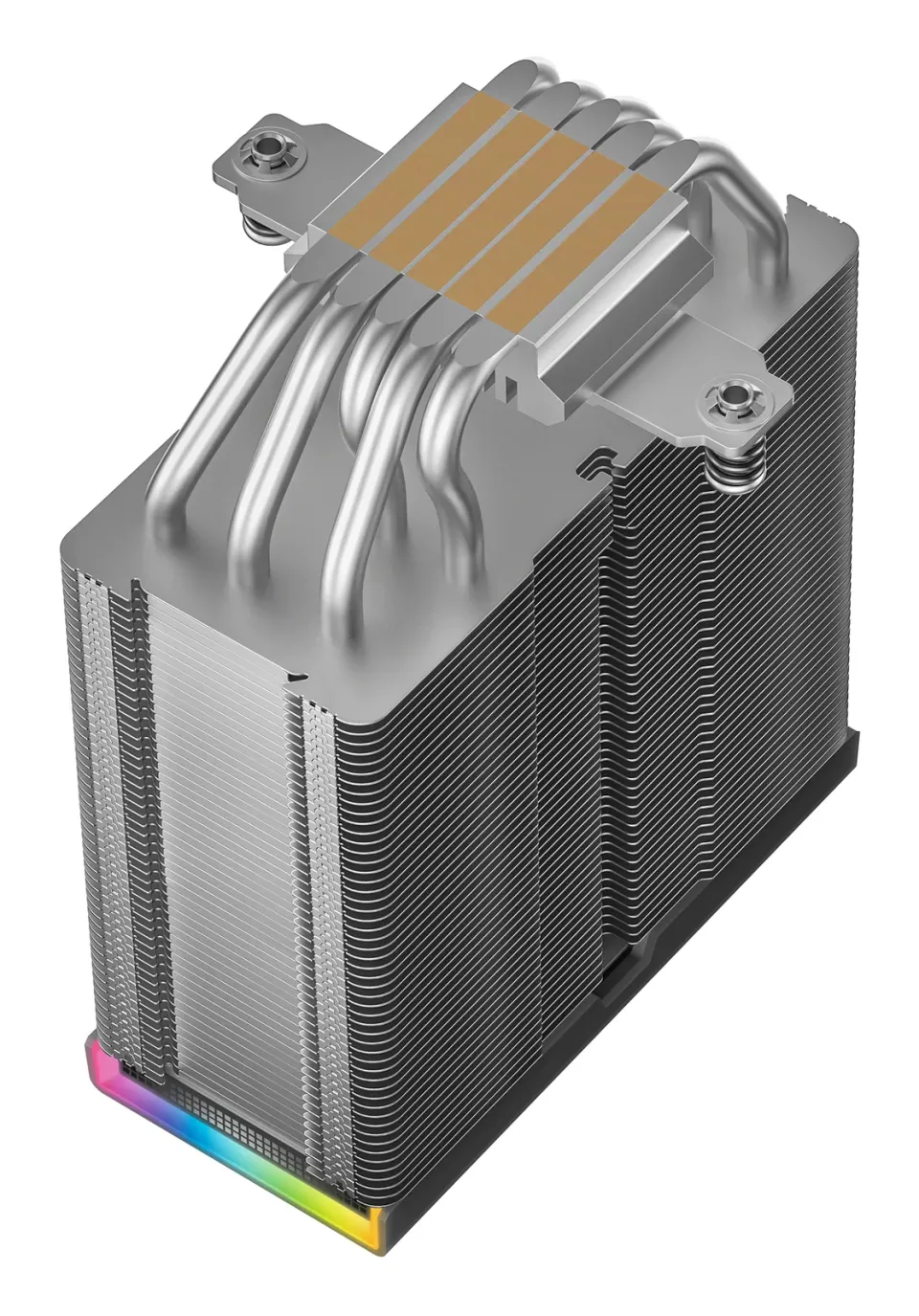 DEEPCOOL CPU Chladič AK500S DIGITAL SE, 1x120mm, LGA1851, AM5, černá
