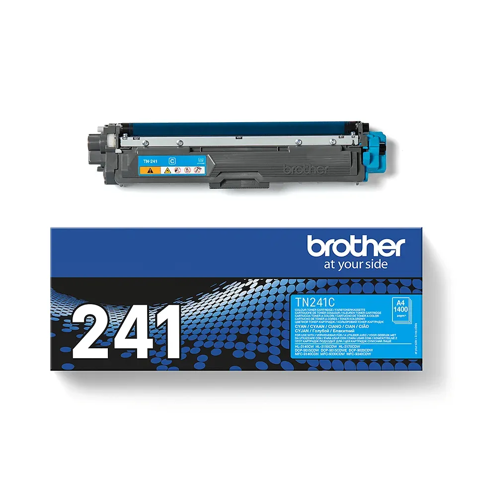 BROTHER TN-241C originální toner azurový - 1.4K