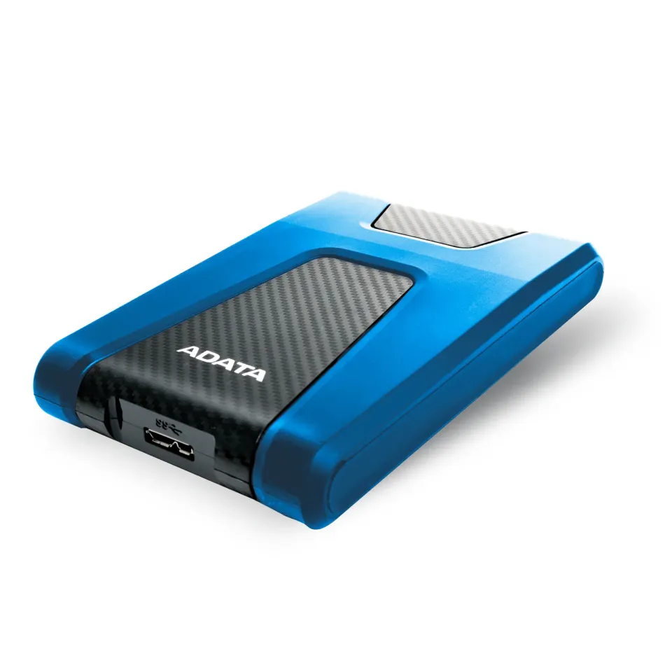ADATA HD650/1TB/HDD/Externí/2.5"/Modrá/3R