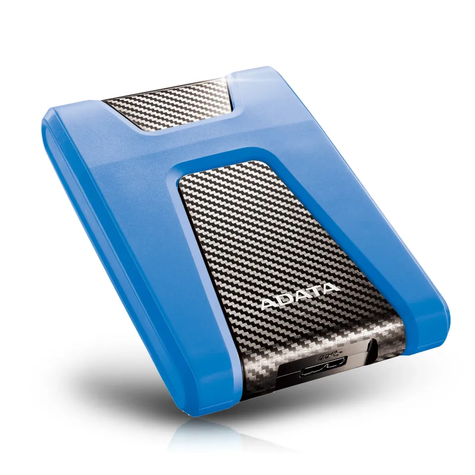ADATA HD650/1TB/HDD/Externí/2.5"/Modrá/3R