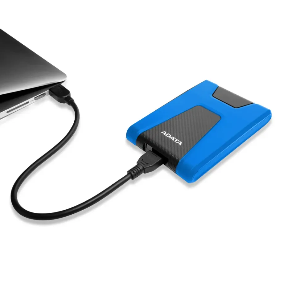ADATA HD650/1TB/HDD/Externí/2.5"/Modrá/3R