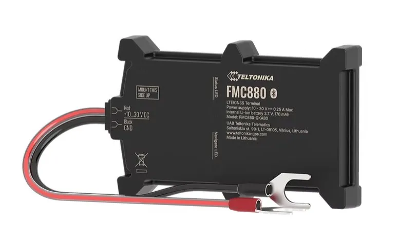 TELTONIKA TELEMATICS FMC880 CAT1 4G LTE GNSS EMEA – voděodolný sledovací modul s