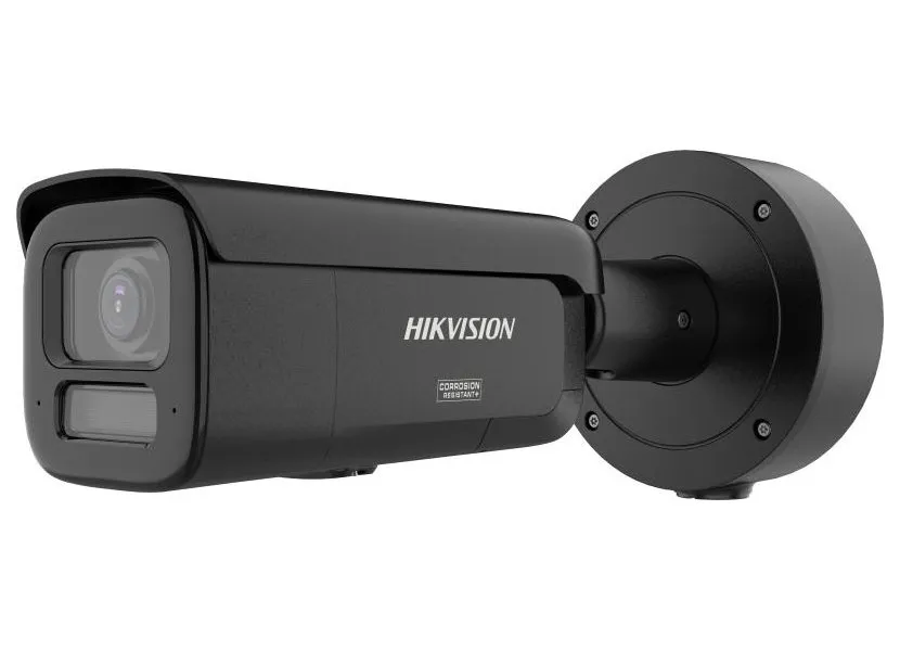 Hikvision DS-2CD2687G3-LIZS2UY/SL(2.8-12mm)BLK 8MPix IP Bullet Hybrid ColorVu kamera; LED/IR 60m, 130dB, Mikrofon, IP67