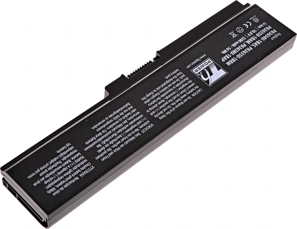 T6 POWER Baterie NBTS0075 NTB Toshiba