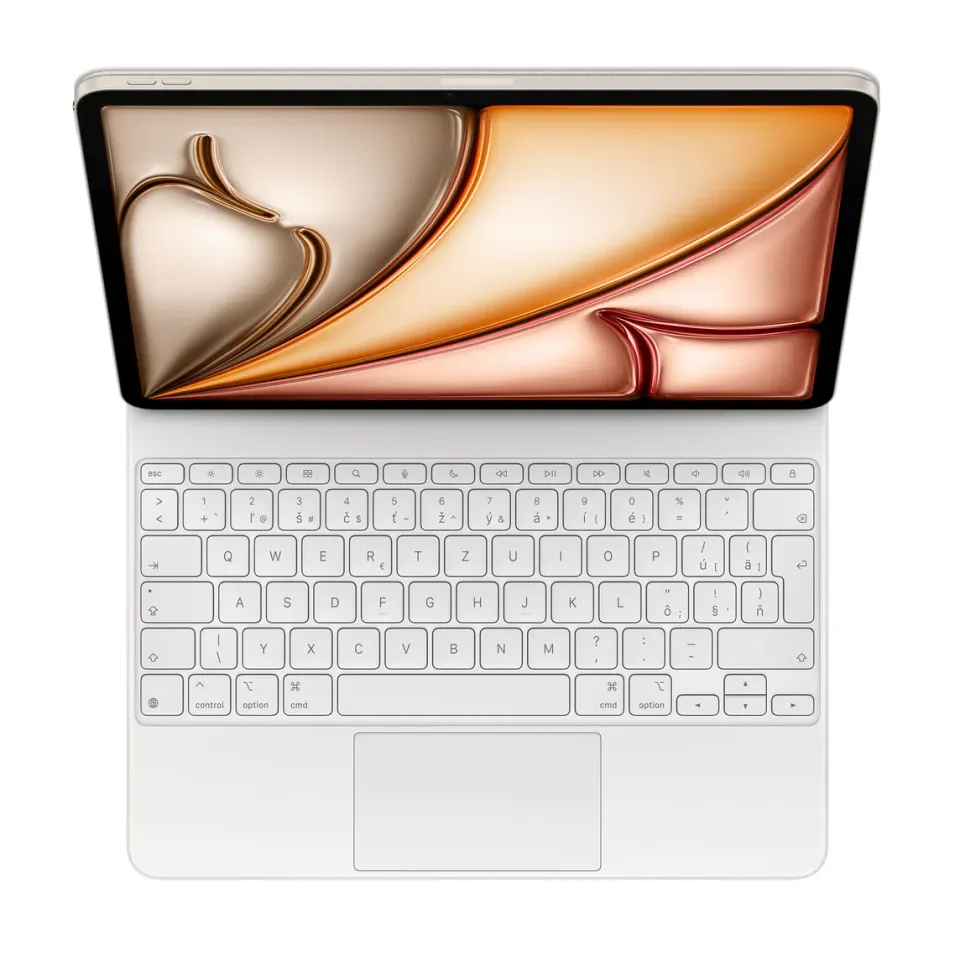 Magic Keyboard for 13" iPad Air -SK- White / SK