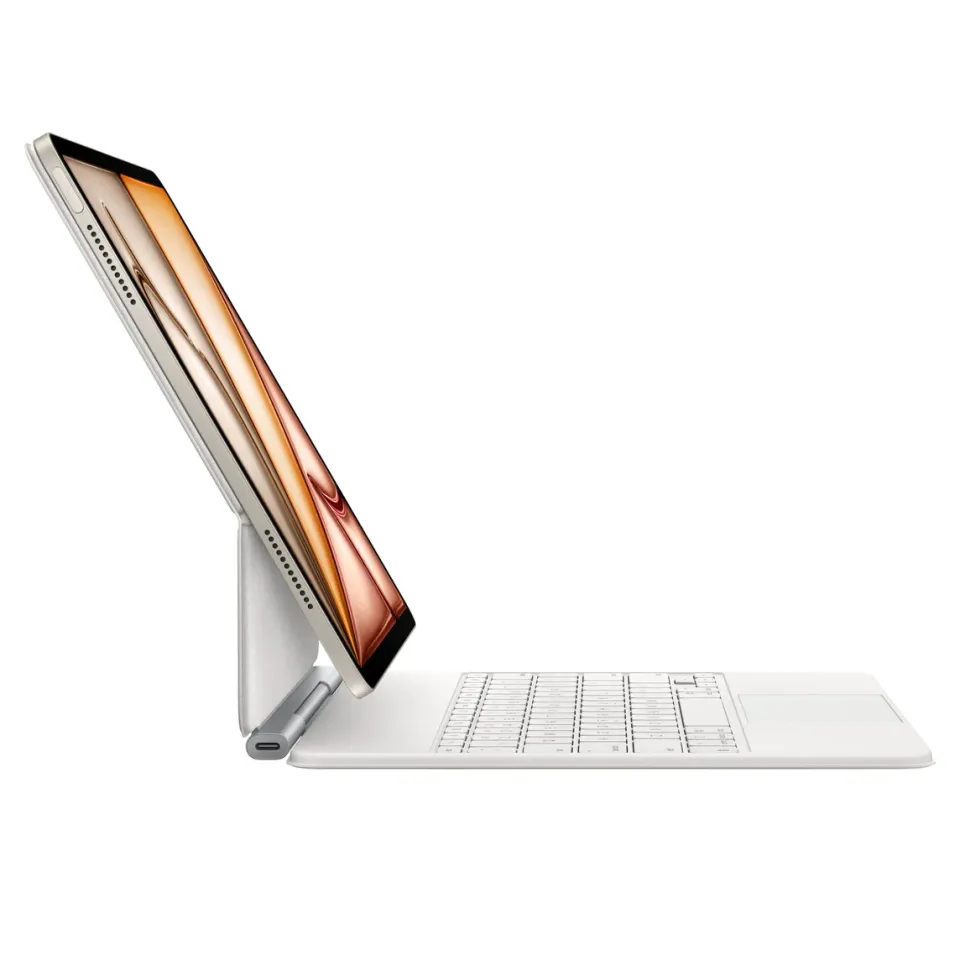 Magic Keyboard for 13" iPad Air -SK- White / SK