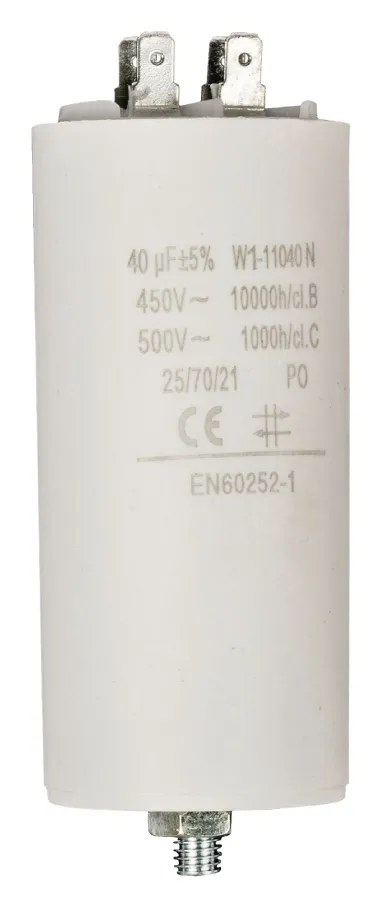Fixapart W1-11040N - Kondenzátor 450V + Zem Produktové Označení Originálu 40.0uf