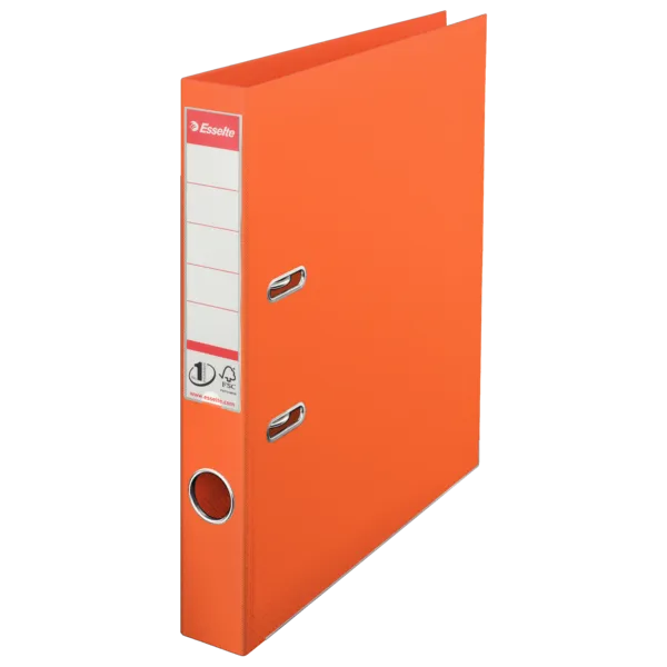 ESSELTE No. 1 pákový pořadač Power A4 50mm oranžový