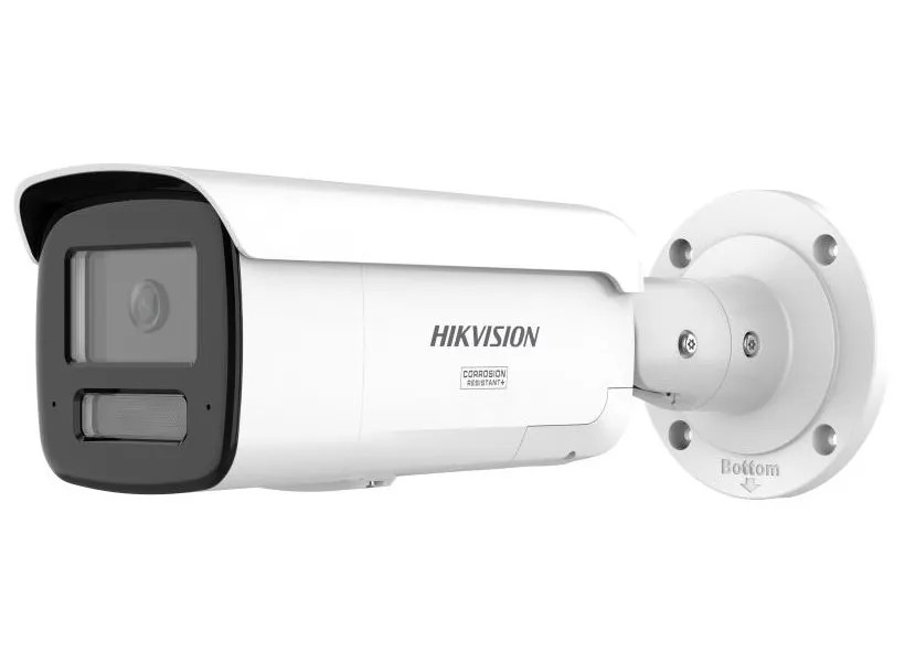 Hikvision DS-2CD2T87G3-LIS2UY/SL(2.8mm) 8MPix IP Bullet Hybrid ColorVu kamera; LED/IR 60m, 130dB, Mikrofon, IP67