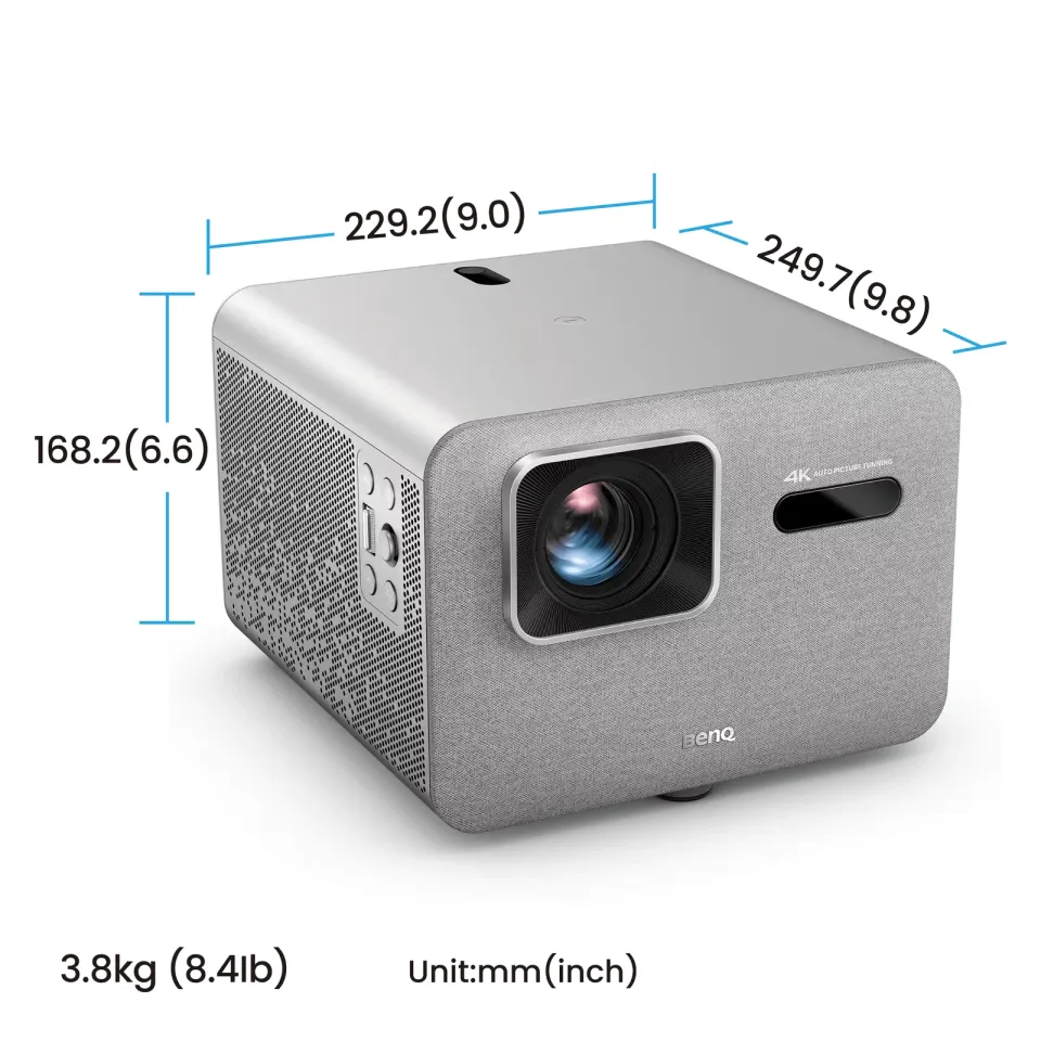 BenQ DLP Projektor TK705i/4K UHD 3840x2160/3000 ANSI lm/1.0÷1.3:1/600 000 : 1/2x