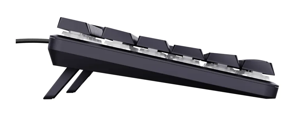 TRUST klávesnice GXT 866 TORIX Herní Klávesnice, USB, USB-C, EN