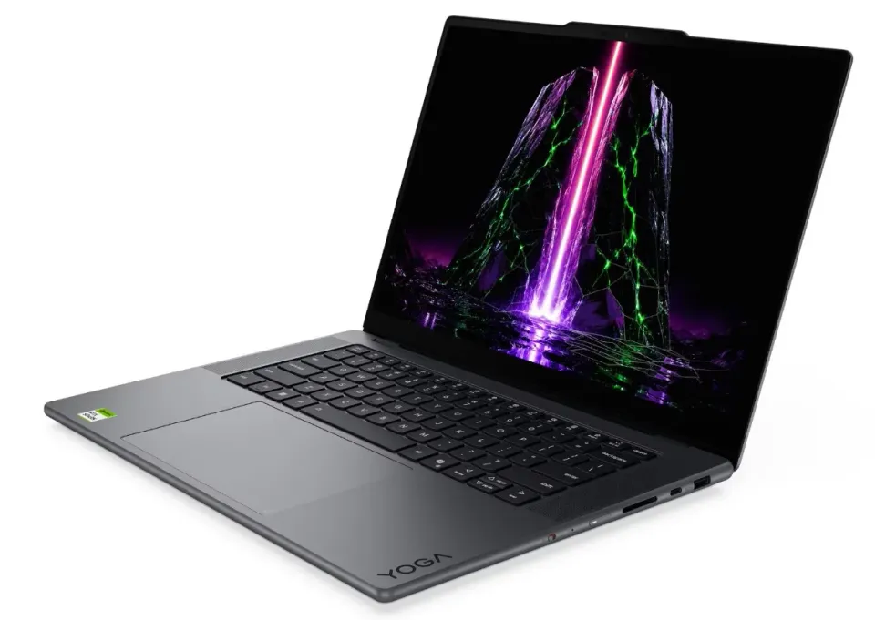Lenovo Yoga Pro 9/15N1X11/RTXSpark-N1X/15,3"/2560x1600/T/32GB/1TB/RTX 5120/W11P/Thunder Grey/3R On-S