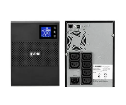 Eaton 5SC 750i, UPS 750VA / 525W, 6 zásuvek IEC, LCD