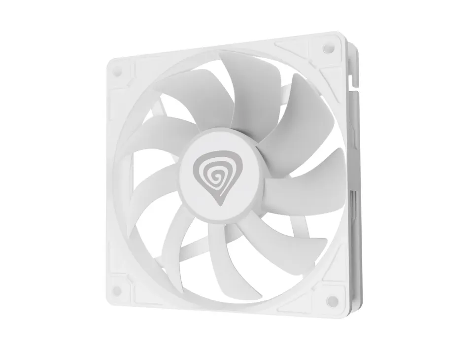 Ventilátor Genesis OXAL 120 ARGB, 3-Pack, Bílý